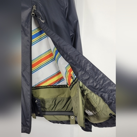 Burton Khalo Pull Over Jacket #629 Size M - Picture 6 of 12